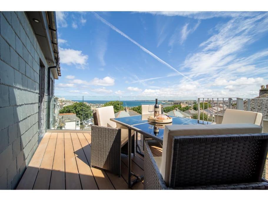 Gwel An Keynvor Penthouse Apartment Newquay  Exterior photo