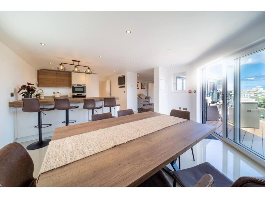 Gwel An Keynvor Penthouse Apartment Newquay  Exterior photo
