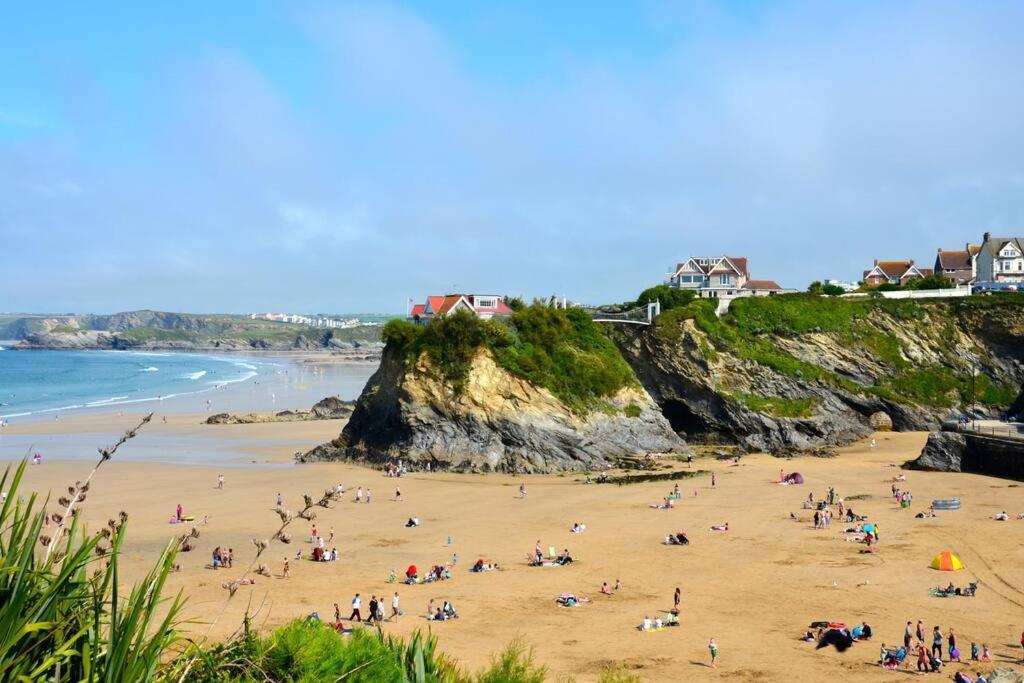Gwel An Keynvor Penthouse Apartment Newquay  Exterior photo